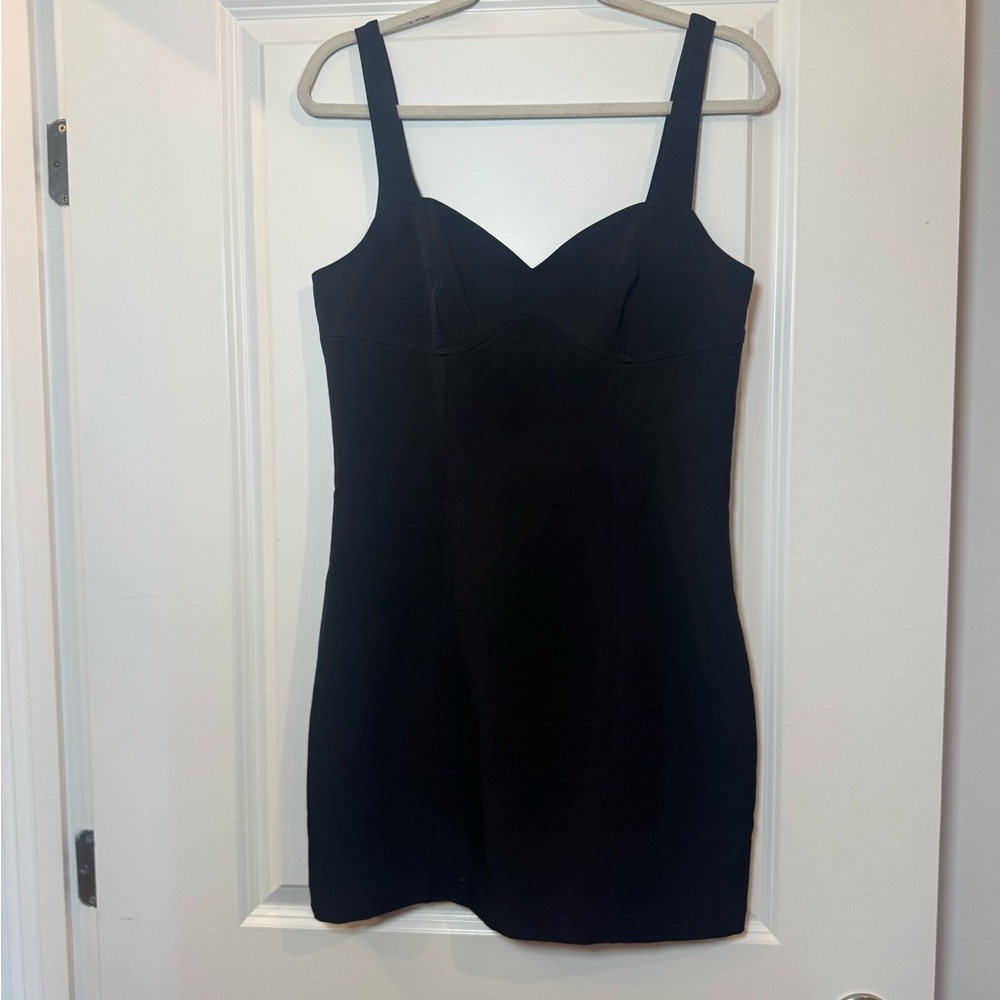 Express Black Dress